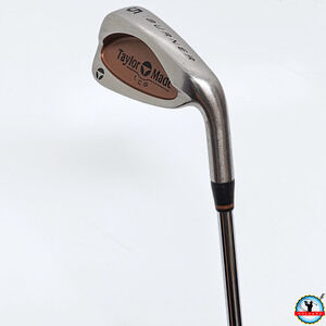 TaylorMade Burner LCG Single 5-Iron S-90 Stiff-Flex Steel Shaft Mens RH 37.75in